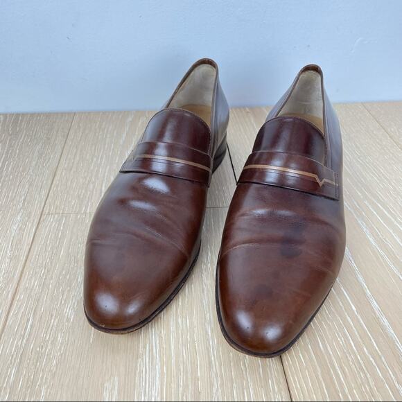 Mauro | Italian Leather Loafers Brown main image 4